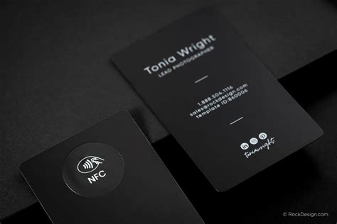 can i make an nfc card|nfc card design template.